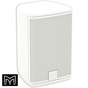 Adorn 4" Passive Two-way On-wall Speaker with Transformer - White