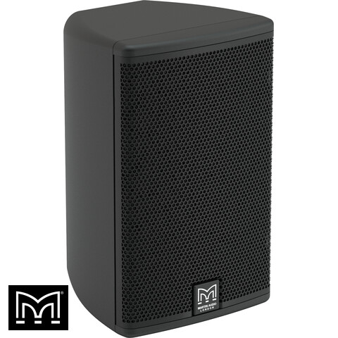 Adorn 5,25" Passive Two-way On-wall Speaker with Transformer - Black