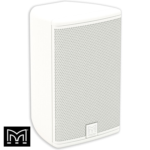 Adorn 5,25" Passive Two-way On-wall Speaker with Transformer - White