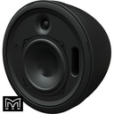 Adorn 5,25" Passive Two-way Pendant Speaker with Transformer - Black