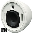 Adorn 5,25" Passive Two-way Pendant Speaker with Transformer - White