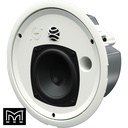 Adorn 4" Passive Two-way Ceiling Speaker with Transformer