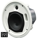 Adorn 5,25" Passive Shallow Two-way Ceiling Speaker with Transformer