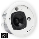4" Passive Two-way Ceiling Speaker with Transformer