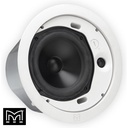 6,5" Passive Two-way Ceiling Speaker with Transformer