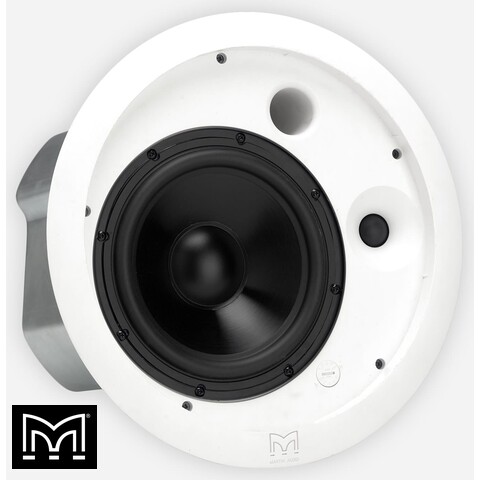 8" Passive Two-way Ceiling Speaker with Transformer
