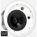 8" Passive Two-way Ceiling Speaker with Transformer