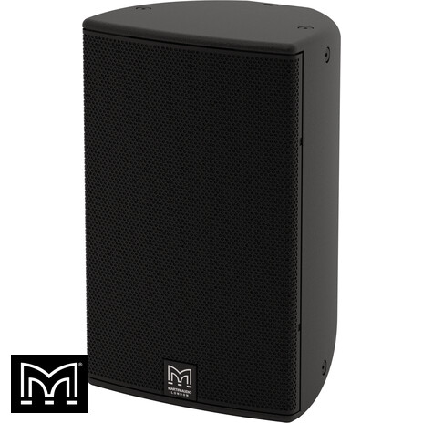 CDD 10" Passive On-wall Loudspeaker Black