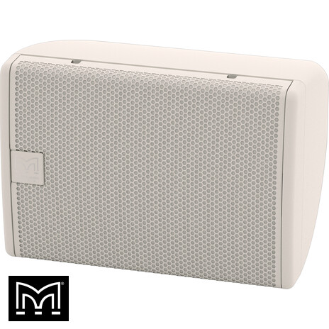 CDD 5" Passive On-wall Loudspeaker White
