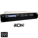 iKON iK42 - 4 x 2500W Amplifier with Onboard DSP and Dante