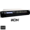 iKON iK81 - 8 x 1250W Amplifier with Onboard DSP and Dante