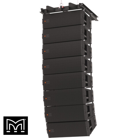 MLA Compact 2x10" - Powered Three-way Line Array