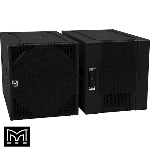 15" Passive Cardioid Portable Subwoofer