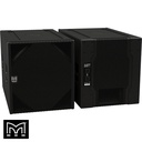 15" Passive Cardioid Portable Subwoofer