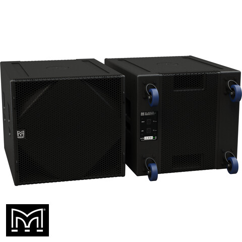 18" Passive Cardioid Portable Subwoofer