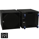18" Passive Cardioid Portable Subwoofer