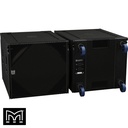 18" Passive Cardioid Flown Subwoofer