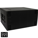 2x18" Passive Hybrid Horn/Reflex Subwoofer