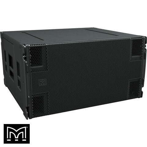 2x18" Passive Hybrid Horn/Reflex Flown Subwoofer