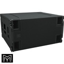 2x18" Passive Hybrid Horn/Reflex Flown Subwoofer