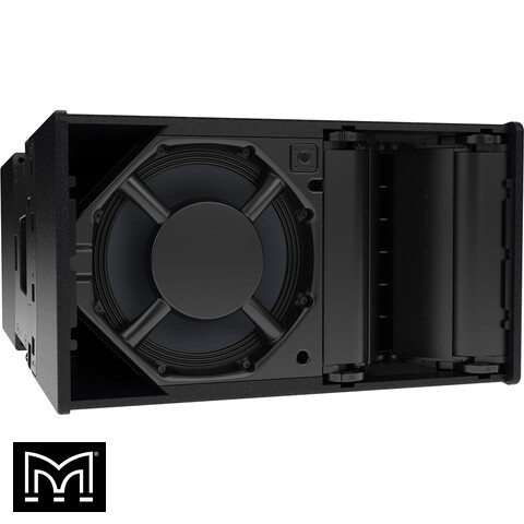 12” Passive 15° Fixed Angle Constant Curvature Array Loudspeaker