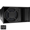 12” Passive 15° Fixed Angle Constant Curvature Array Loudspeaker