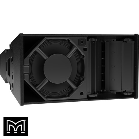 12” Passive 30° Fixed Angle Constant Curvature Array Loudspeaker