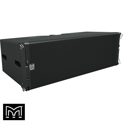 Wavefront Precision 2x12" - Passive Bi-amp Three-way Line Array