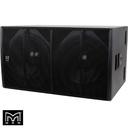 BlacklineX 2 x 18" Passive Subwoofer