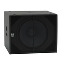 BlacklineX 18" Powered Subwoofer With Bluetooth Control