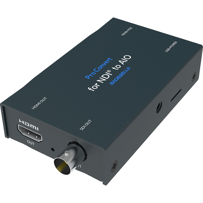 Pro Convert for NDI to AIO