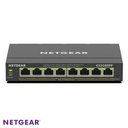 8-ports Gigabit Ethernet PoE+ Plus Unmanaged Switch (123W)