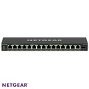 16-ports Gigabit Ethernet PoE+ Plus Unmanaged Switch (231W)