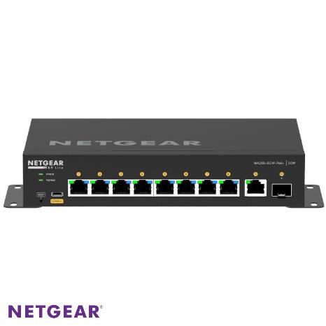 M4250-9G1F-PoE+ 8x1G PoE+ 110W 1x1G and 1xSFP Managed Switch