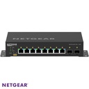 M4250-8G2XF-PoE+ 8x1G PoE+ 220W and 2xSFP+ Managed Switch