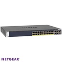 M4300-28G-PoE+ 24x1G PoE+ 480W, 2x10G, 2xSFP+ Managed Switch