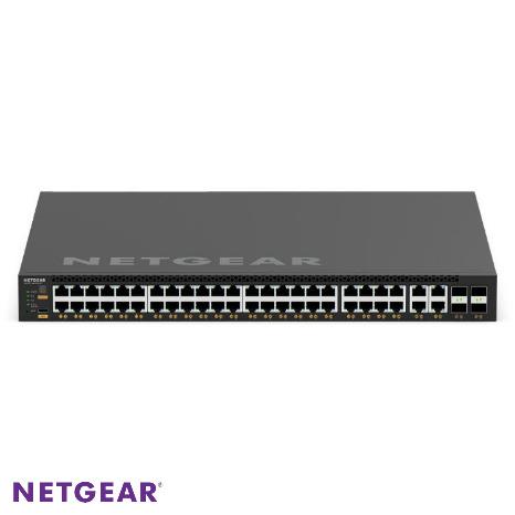 M4350-44M4X4V 44x2.5G, 4x10G/Multi-gig PoE++ (194W base, up to 3,314W) and 4xSFP28 25G Managed Switch