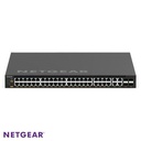 M4350-44M4X4V 44x2.5G, 4x10G/Multi-gig PoE++ (194W base, up to 3,314W) and 4xSFP28 25G Managed Switch