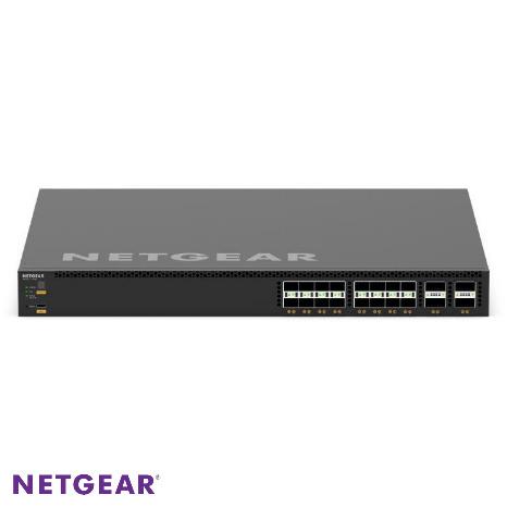 M4350-16V4C 16xSFP28 25G and 4xQSFP28 100G Managed Switch