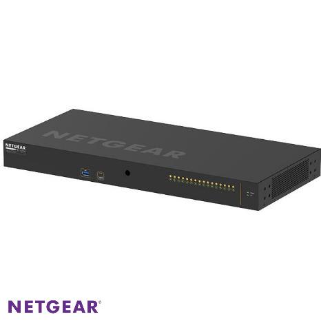 M4250-16XF 16x1G/10G Fiber SFP+ Managed Switch