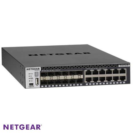 M4350-12X12F 12x10G/Multi-Gig and 12xSFP+ Managed Switch
