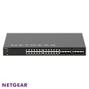 M4350-24X8F8V 24x10G/Multi-Gig PoE++ (290W base, up to 1,770W), 8xSFP+ and 8xSFP28 25G Managed Switch