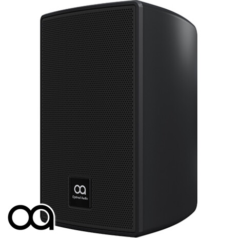 Cuboid 3TX - Two-way 3" loudspeaker with transformer - Black