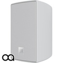 Cuboid 3TX - Two-way 3" loudspeaker with transformer - White