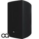 Cuboid 5TX - Two-way 5" loudspeaker with transformer - Black