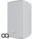 Cuboid 5TX - Two-way 5" loudspeaker with transformer - White