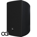 Cuboid 6TX - Two-way 6,5" loudspeaker with transformer - Black