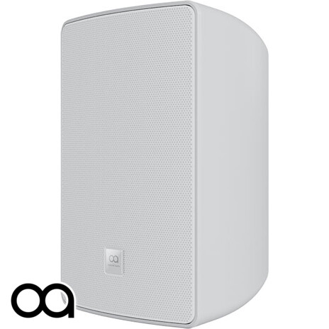Cuboid 6TX - Two-way 6,5" loudspeaker with transformer - White