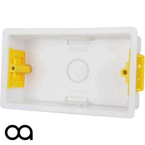 Cavity Wall Plastic Box for ZonePad 1 and ZonePad 4