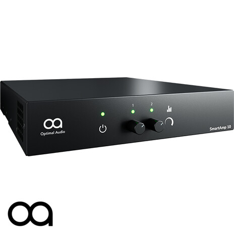 SmartAmp 10 - 2 x 125W amplifier with integral DSP
